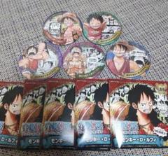 ONE PIECE ワンピース コレクション 缶バッジ HEROES ルフィ ②