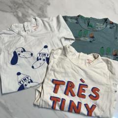 tinycottons ロンパース　セット売り　18m 楽天市場】タイニーコットンズ tinycottons ロンパース ジャンプ