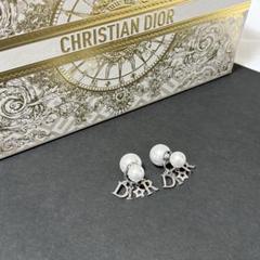 【即日発送⠀】Dior ダブルDロゴ ピアス 2ペアシルバー coeuriche777_11805