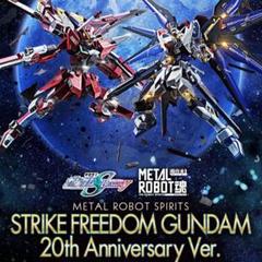 メタルロボット魂 20th ストライクフリーダム&インフィニットジャスティス METAL ROBOT魂のストライクフリーダムガンダムとインフィニット
