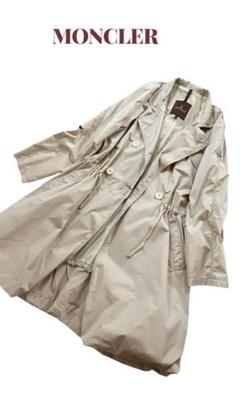 MONCLER　フーディスプリングコート　NEOMBRE　ベージュ MONCLER（スプリングコート）のフリマアイテム一覧