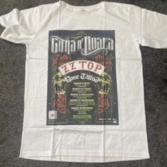 Guns N' Roses ZZ Top ツアー　ロックTシャツ
