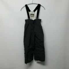 ポイントスクエア 120cmサイズ サロペット式スキーウェア ズボン