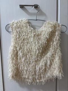 【美品】SLY シアーフェザートップス