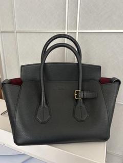 極美品！BALLY SOMMET ソメット ミディアム ハンドバッグ ブラック 2025年最新】bally sommetの人気アイテム - メルカリ
