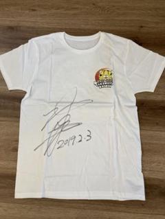 【超希少】有名競輪選手複数サイン入りTシャツ ☆【希少】平原康多選手サイン入りTシャツ