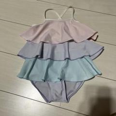 フリルデザイン 水着 女の子 100