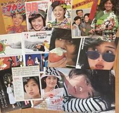 山口百恵 雑誌付録 切り抜き シワあり 傷あり 破れあり 山口百恵 雑誌付録 切り抜き シワあり 傷あり 破れあり - メルカリ