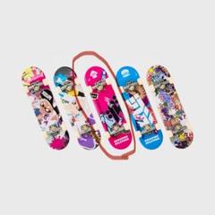 スプラトゥーン フィンガーボードコレクション コンプリートセット スプラトゥーン フィンガーボードコレクション(全5種セット