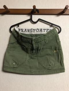 中古 サイズ0 パーリーゲイツ スカート