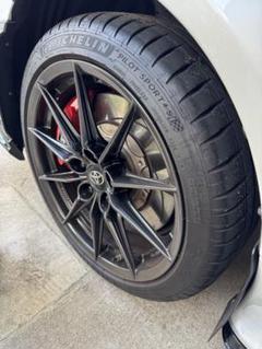 y*e様 GRヤリス　純正ホイール　タイヤ　BBS バリ山 y*e様 GRヤリス 純正ホイール タイヤ BBS バリ山 - メルカリ