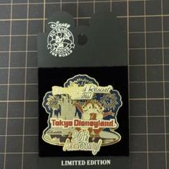 東京ディズニーランド 20周年記念 2003 LIMITED ピンバッジ