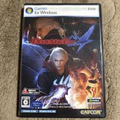 DEVIL MAY CRY 4 PC DVD デビルメイクライ4