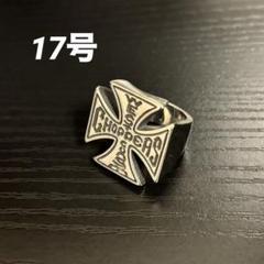 West Corst Choppers リング アイアンクロス希少27号 West Coast Choppers Iron Cross Ring | 925 Sterling Silver
