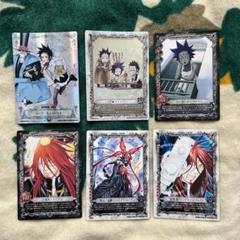 D.Gray-man プロマイドカード フォーチュンメダル キーホルダー セット m000106_1.jpg