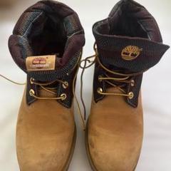 Timberland スエードジャケット XL ベージュ Men's Britton Square Lace-Up Shoe