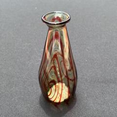 Xodas 一輪挿し ボロシリケイトガラス Rasta Spiral R