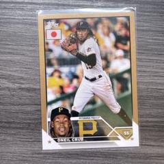 ONEIL CRUZ TOPPS 直筆サインカード Oneil Cruz - ROOKIE - 2022 Topps Clearly Authentic Baseball