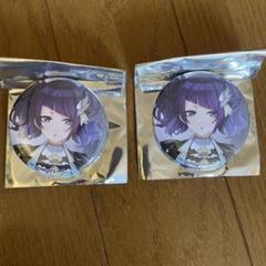 シャニマス 田中摩美々 缶バッジ 15点セット アイドルマスターシャイニーカラーズ 缶バッジ 田中摩美々 開催