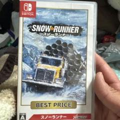 SNOW RUNNER スノーランナー Nintendo Switch