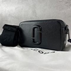極美品 マークジェイコブス 2way トートバッグ ショルダー レザー黒 y2k MARC BY MARC JACOBS - 美品 マークバイマークジェイコブス