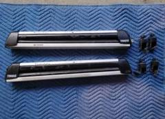 THULE ケプニカイザー 鍵有 ウイングバー スキー スノーボード キャリア THULE ケプニカイザー 鍵有 ウイングバー スキー スノーボード