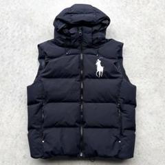 アナネル⭐︎　【極美品】ポロラルフローレン　ダウンベスト　ホースロゴ刺繍 POLO RALPH LAUREN（ダウンベスト）のフリマアイテム一覧