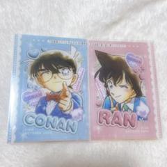 名探偵コナン　ちゃお 付録　クリアカード　毛利蘭 10枚セット 名探偵コナン - 名探偵コナン ちゃお 付録 クリアカード 毛利蘭