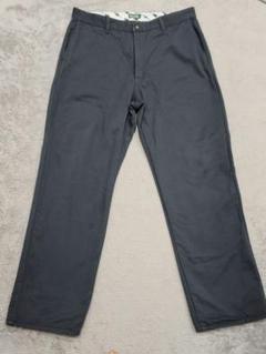 DELUXE　デラックス　ワークパンツ　XL　ダークグレー
