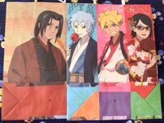 NARUTO BORUTO ニジゲンノモリ 忍里 イタチ ショッパー 紙袋