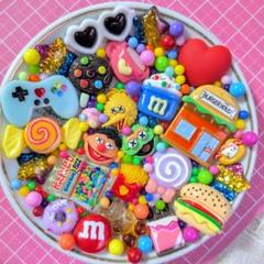 A785-デコパーツ　まとめ売り　お菓子系