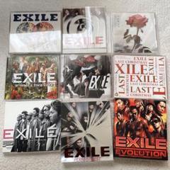 EXILE アルバム ライブDVD まとめ売り。 EXILEdvd 4作まとめ売り - メルカリ