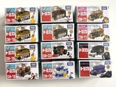【未使用未開封】トミカ ディズニーミニカーセット ミニカーショップ ケンボックス ディズニートミカ ザーグのZカー