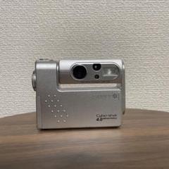 美品！動作品 平成レトロ SONY Cyber−Shot DSC-F77A 赤 2025年最新】sony dsc-f77aの人気アイテム - メルカリ