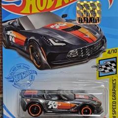 トレジャーハント！ホットウィール　シボレー　C7　コルベット　コンバーチブル Amazon | ホットウィール 2023 ＃034 シボレー コルベット C7