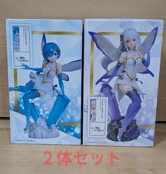 Re:ゼロ　ROUND1限定フィギュア3体セット 2025年最新】リゼロ フィギュア ラウンドワンの人気アイテム