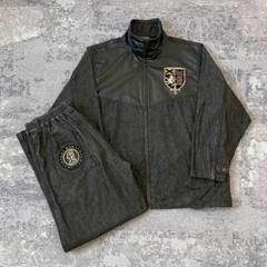 90s常田大希USA製GRAMICCIハーフジップボロスウェット刺繍