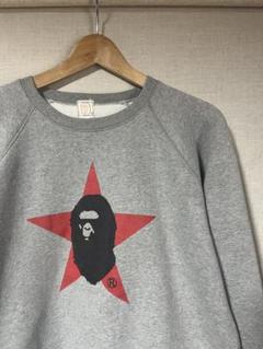古着 abathingape 香港行政区第一支店 オープン記念 スウェット