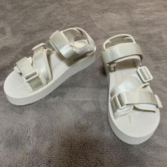 新品未使用 Suicoke KISEE-PO White 25cm スイコックのサムネイル