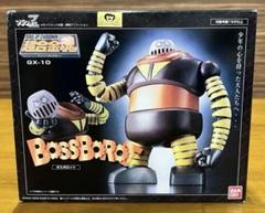 【入手困難！希少！】バンダイ 超合金魂 ブラック ボスボロット 入手困難！希少！】バンダイ 超合金魂 ブラック ボスボロット
