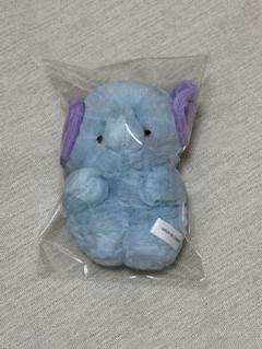 むすっとちゃん　ぬいぐるみキーホルダー　ガチャガチャ