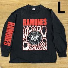 RAMONES /Mondo Bizarro 1993年来日公演 ロングTシャツ RAMONES /Mondo Bizarro 1993年来日公演 ロングTシャツ - メルカリ