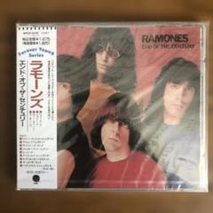 ラモーンズ　エンド•オブ•ザ•センチュリー　国内盤CD 新品未開封