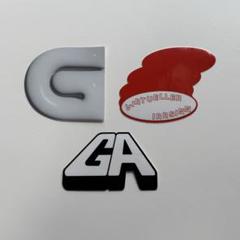 GADID ANONIEM SIMON ステッカー、タグ付き GADID ANONIEM SIMON ステッカー、タグ付き