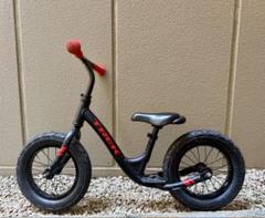Trek バランスバイク ブラック/レッド kickster トレック バランスバイク TREK(トレック) Kickster(キックスター)にニュー