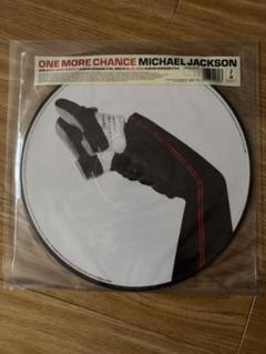 マイケルジャクソン ピクチャーバイナル one more chance