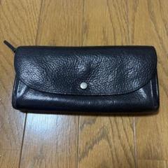 Natural Tanned Leather 長財布 Italy オーストリッチ 長財布 L字ファスナー レディース 財布