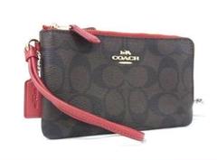 COACH コーチ ポーチ 新品未使用 激安】 COACH コーチ ポーチ 海外 - bazar -waja （ブラック