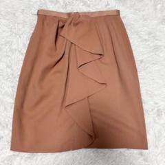 JUSGLITTY ジャスグリッティー バックラッフルスカート 2