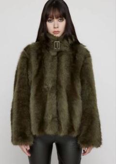 LAGUA GEM CORDUROY OVER ブルゾン　ラグアジェム　アウター 安い 価格ファッション - LAGUA GEM CORDUROY OVER ブルゾン